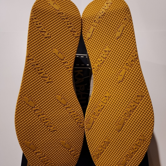 Karhu TRAMPAS Rainy Day Gray Fennel Seed Green F809039 Universal Works NIB - Picture 6 of 9